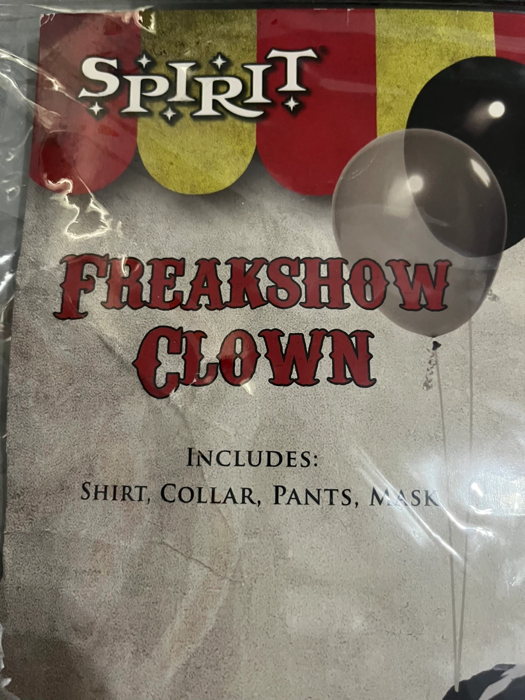Spirit Halloween Freakshow Clown Costume - photo 4