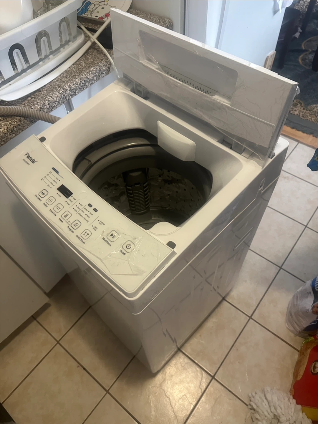 Panda PAN50SWF2 Portable Washing Machine - photo 4