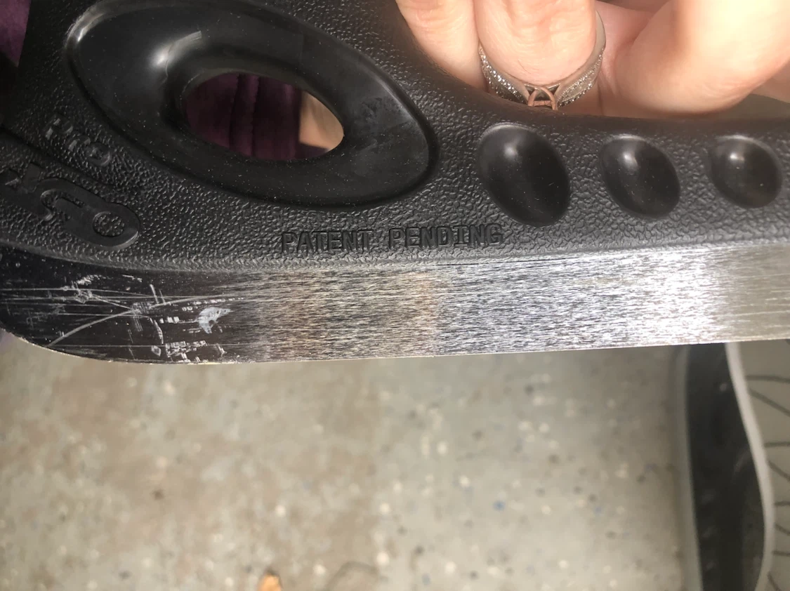 Flite ice skates, size 9 men - photo 4