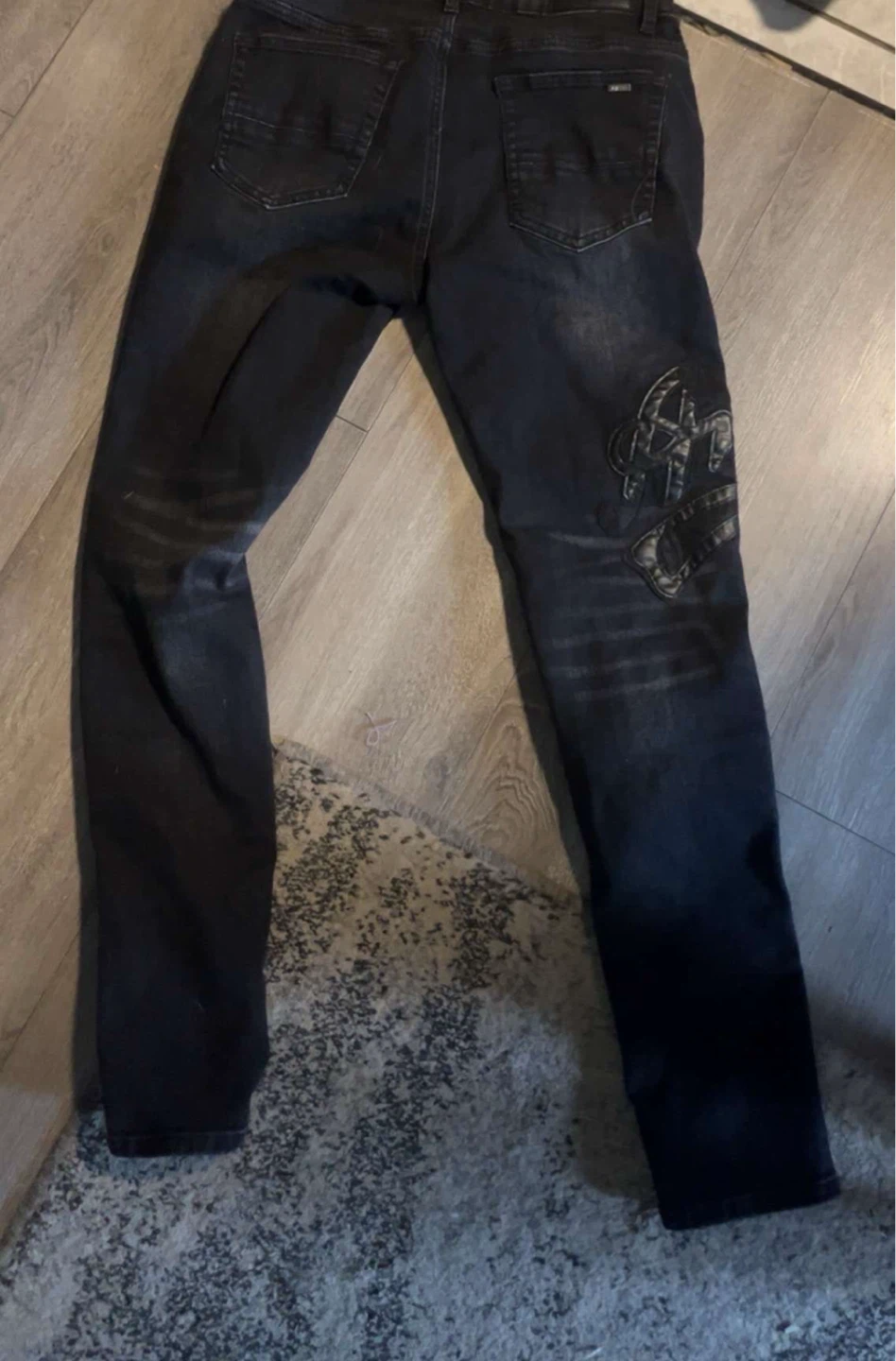 Amiri Black Jeans