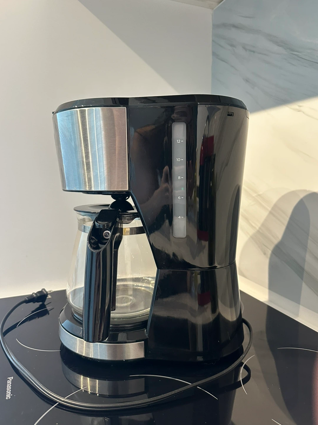 BLACK + DECKER Coffee Maker with filter