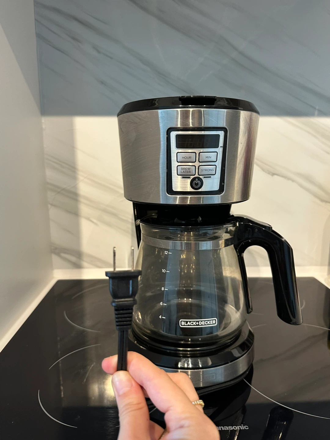 BLACK + DECKER Coffee Maker with filter - photo 2
