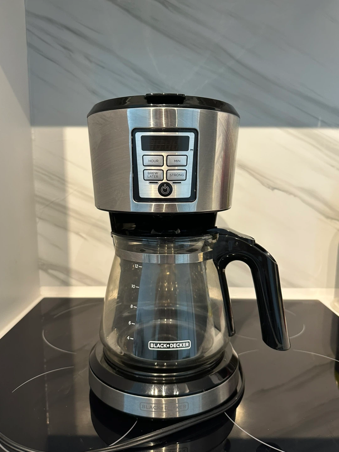 BLACK + DECKER Coffee Maker with filter - photo 3