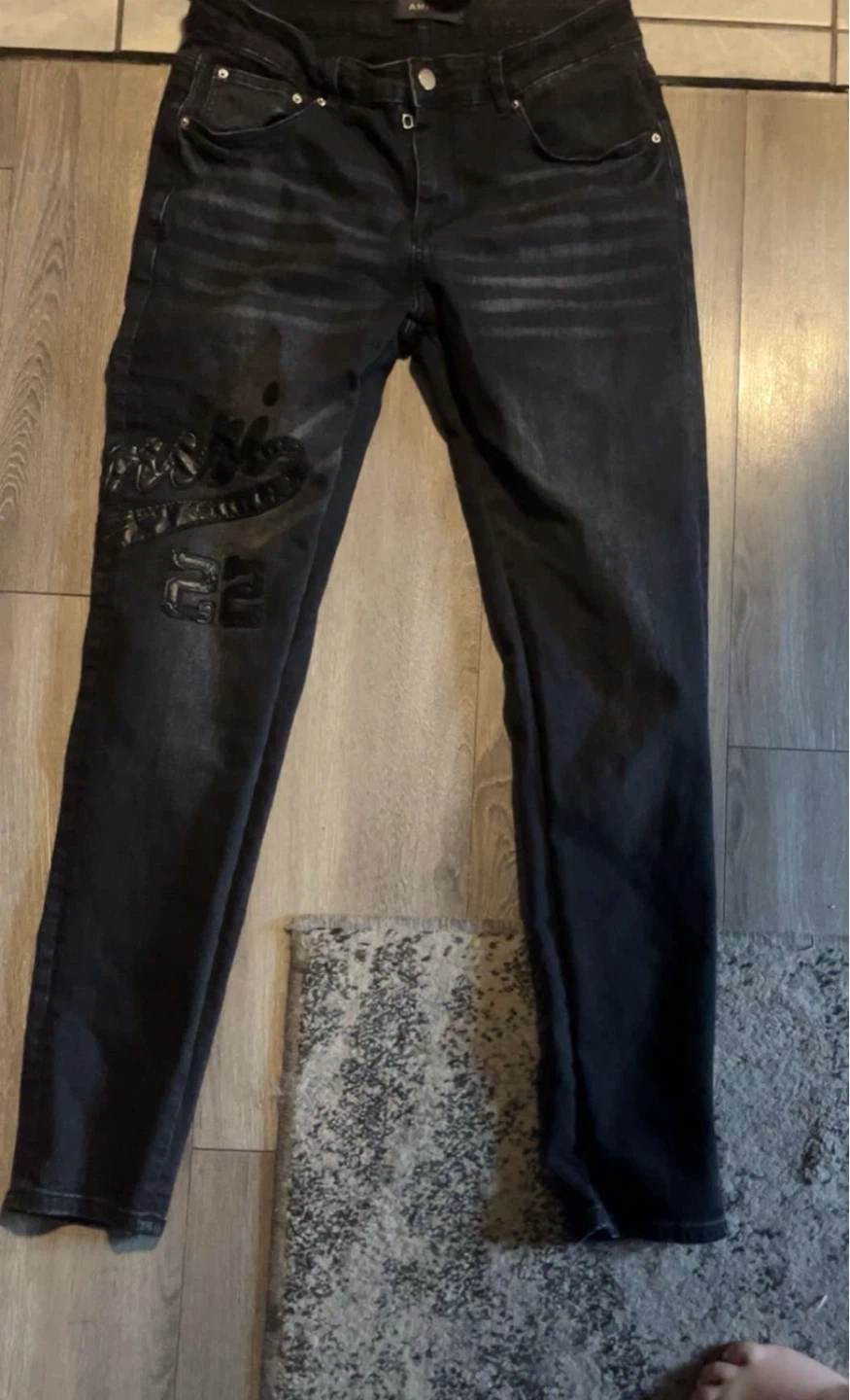 Amiri Black Jeans - photo 2