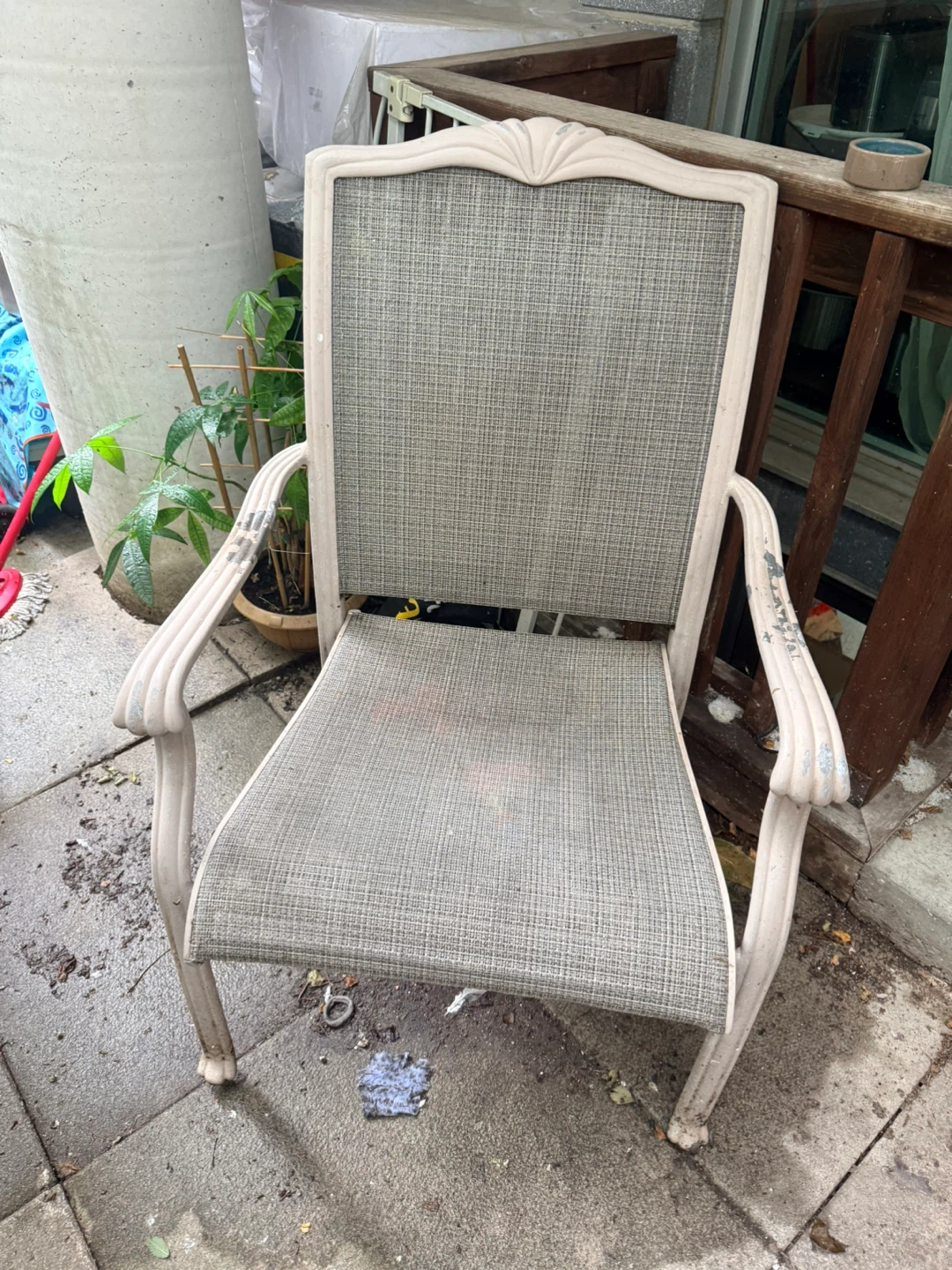 Patio set- will be cleaned before pick up - photo 2