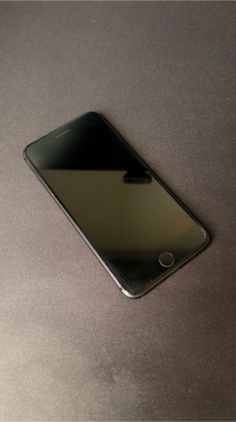 Apple iPhone 8 Plus Black