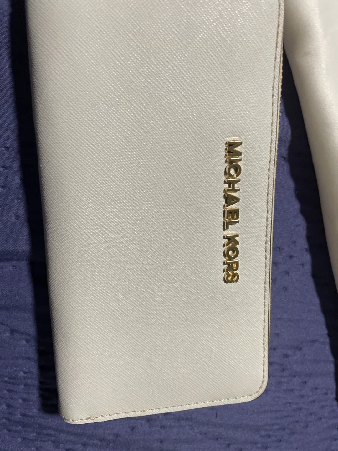 Michael Kors White Tote Bag and Wallet Set - photo 5