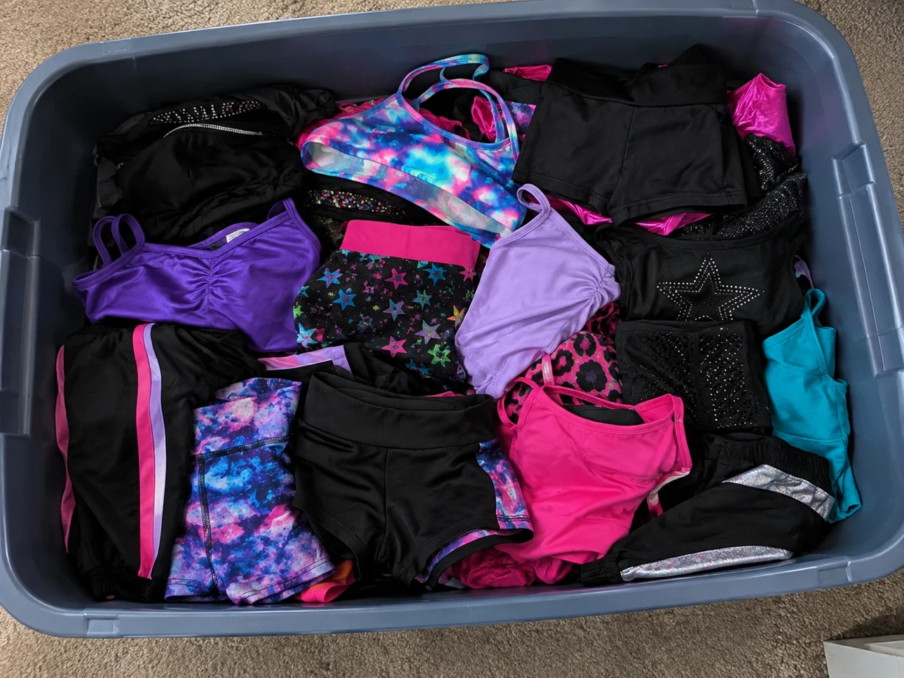 Assorted Gymnastics Dance Wear Lot