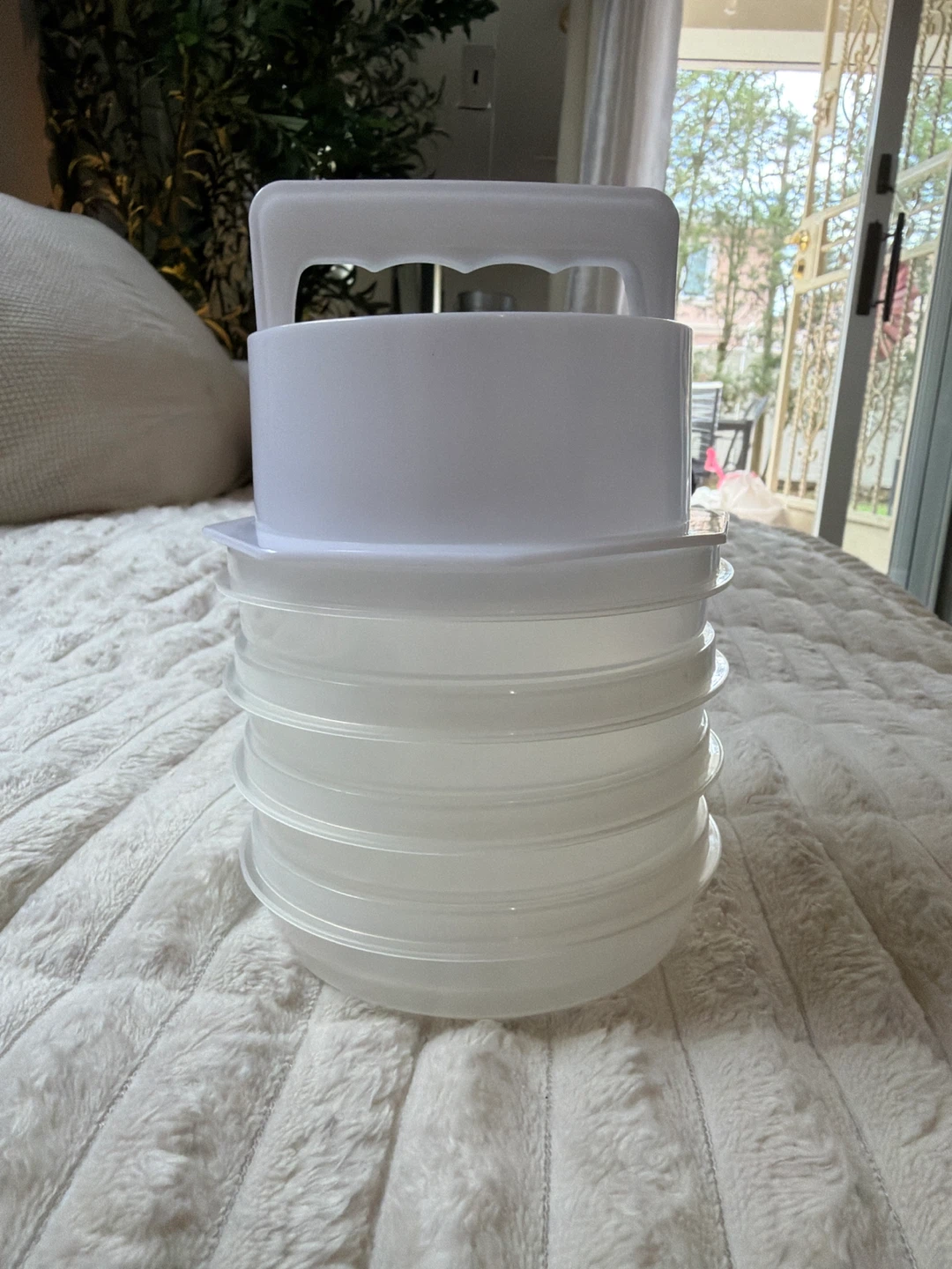 Tupperware Stackable Container Set