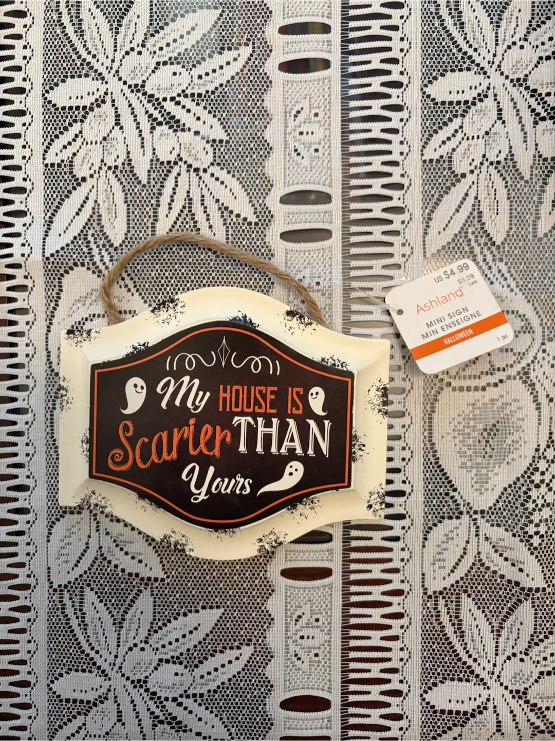 Ashland Halloween Mini Sign
