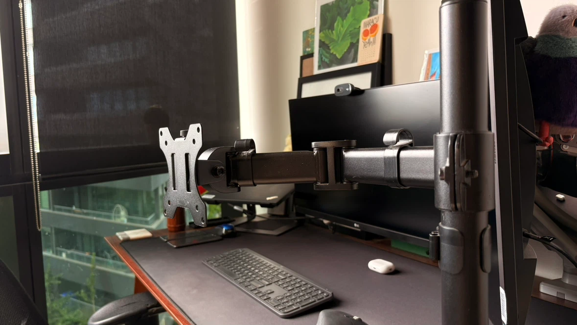 Fellowes Single Monitor Desk Mount