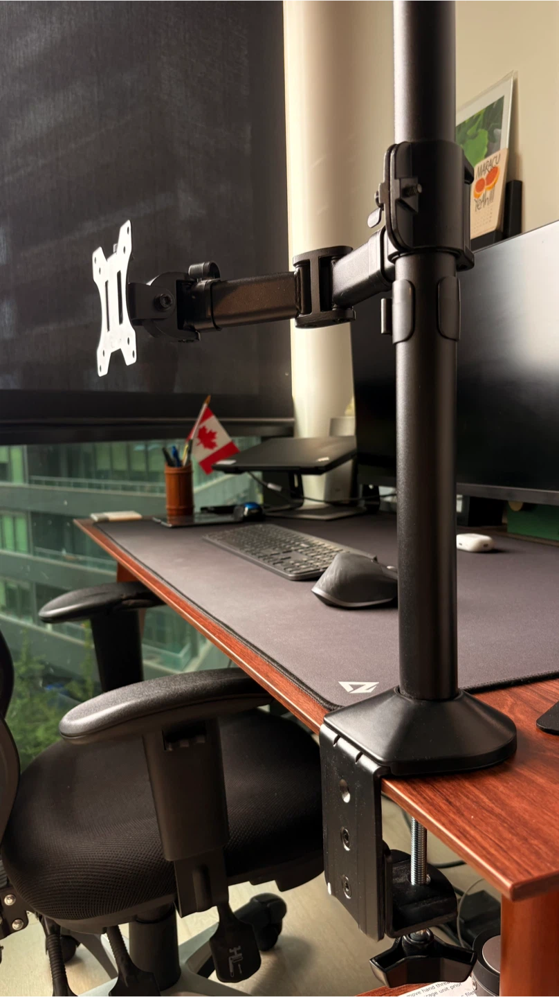 Fellowes Single Monitor Desk Mount - photo 2