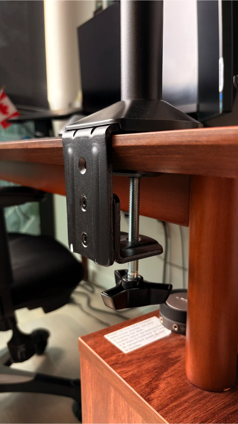 Fellowes Single Monitor Desk Mount - photo 3