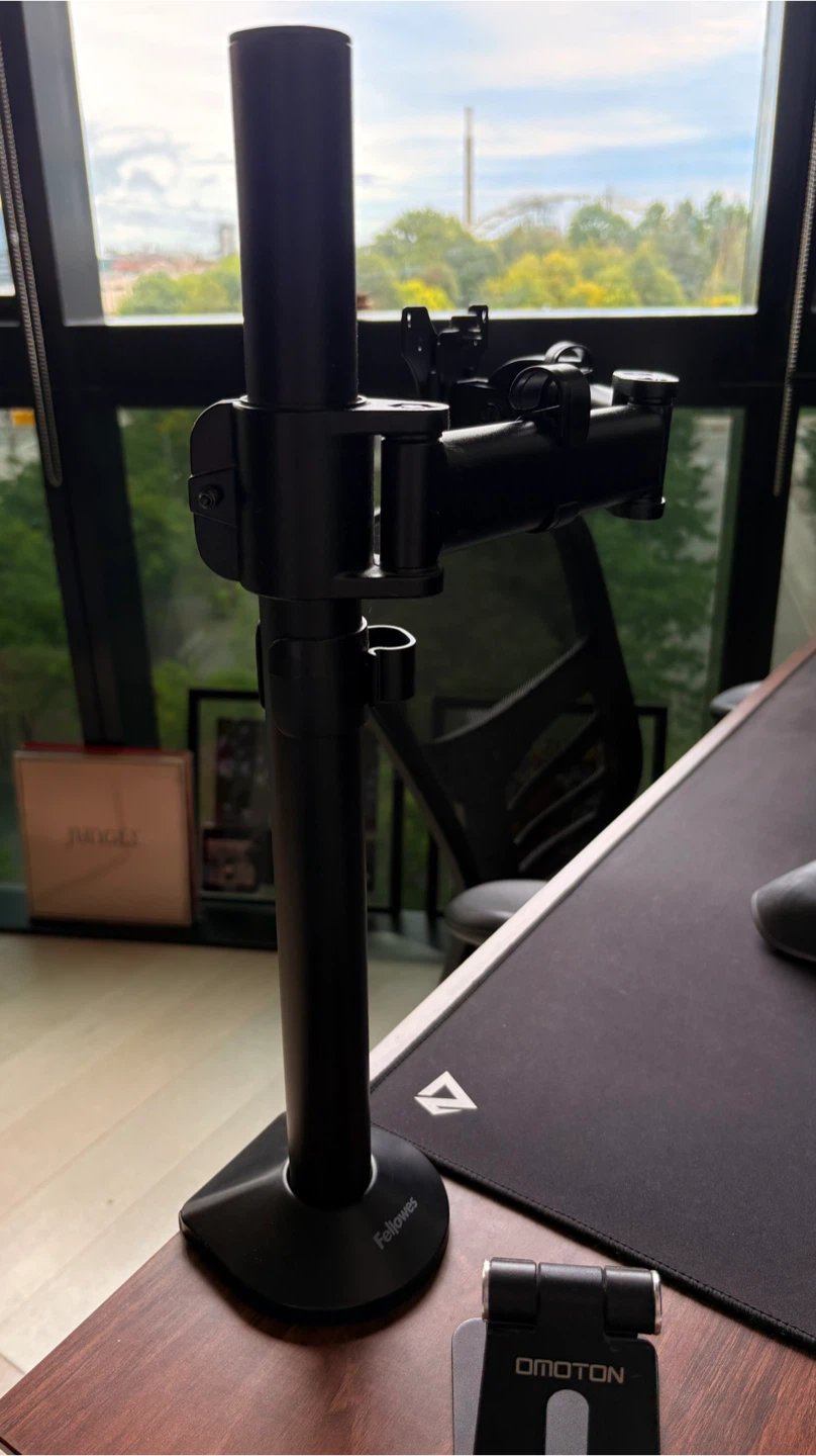 Fellowes Single Monitor Desk Mount - photo 4
