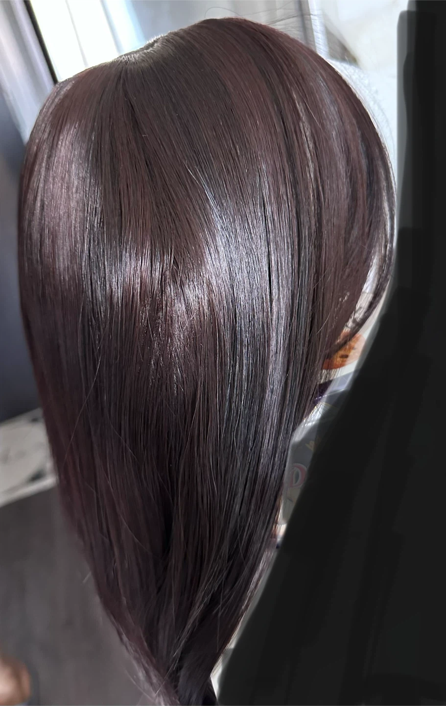 Dark Brown Wig - photo 2