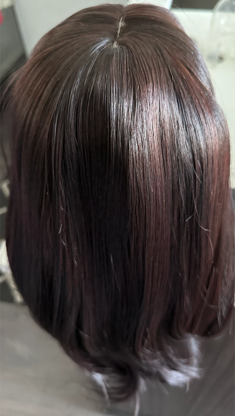 Dark Brown Wig - photo 3