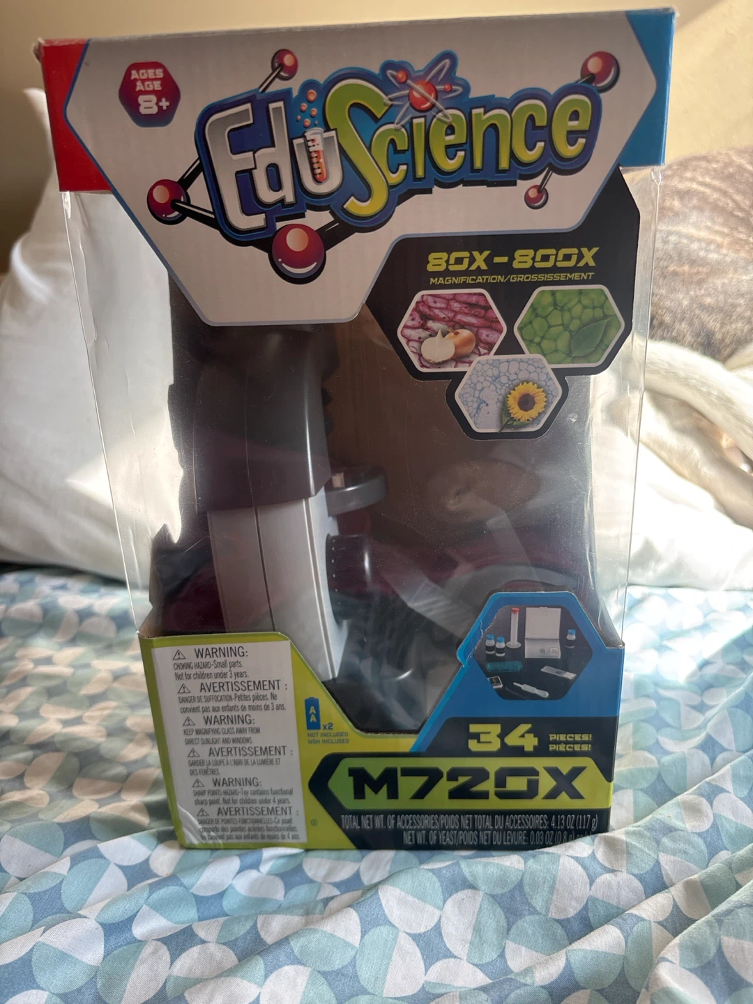 EduScience M72GX Microscope Kit