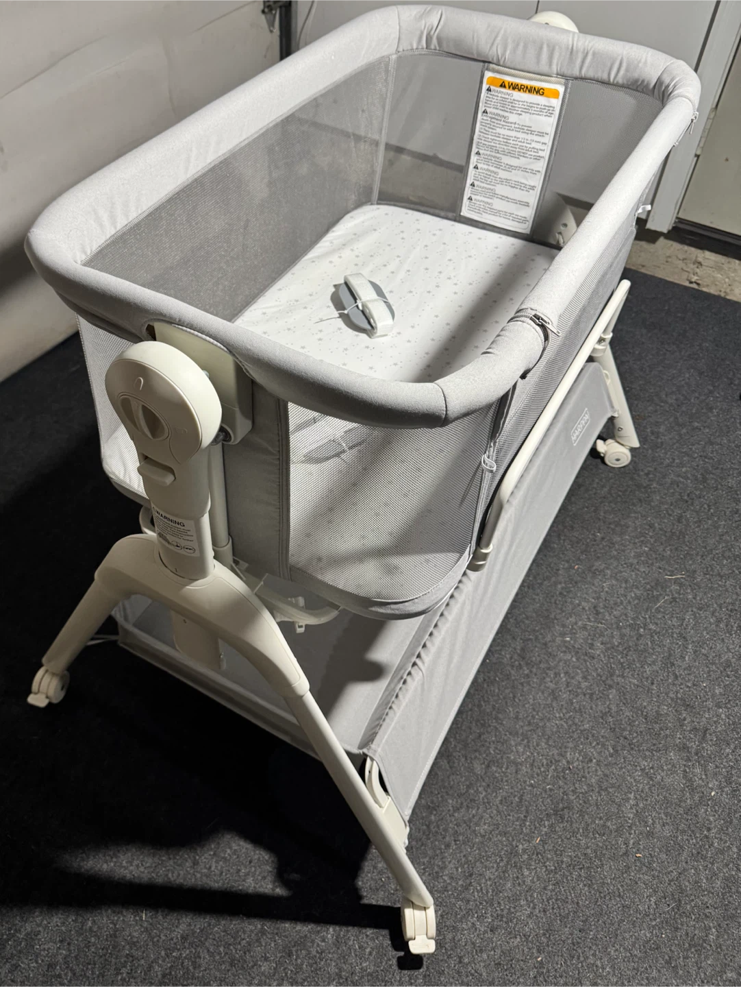 Harppa Bedside Bassinet - photo 4