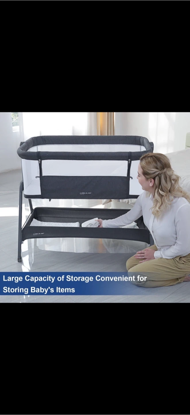Angelbliss Baby Bedside Bassinet - photo 2