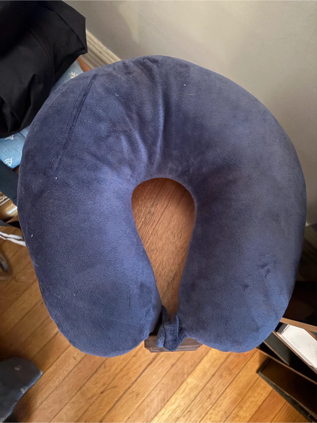 Blue Neck Travel Pillow 🏈