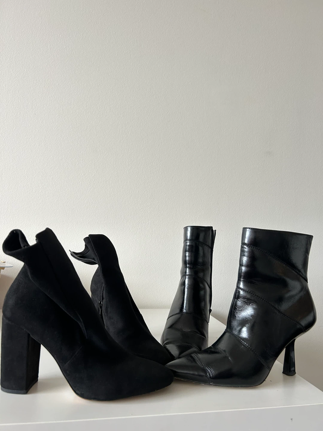 Fall ankle booties