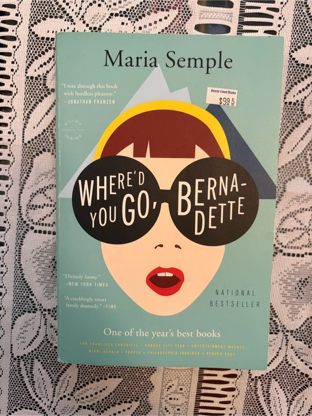 🏈 Where'd You Go, Bernadette by Maria Semple