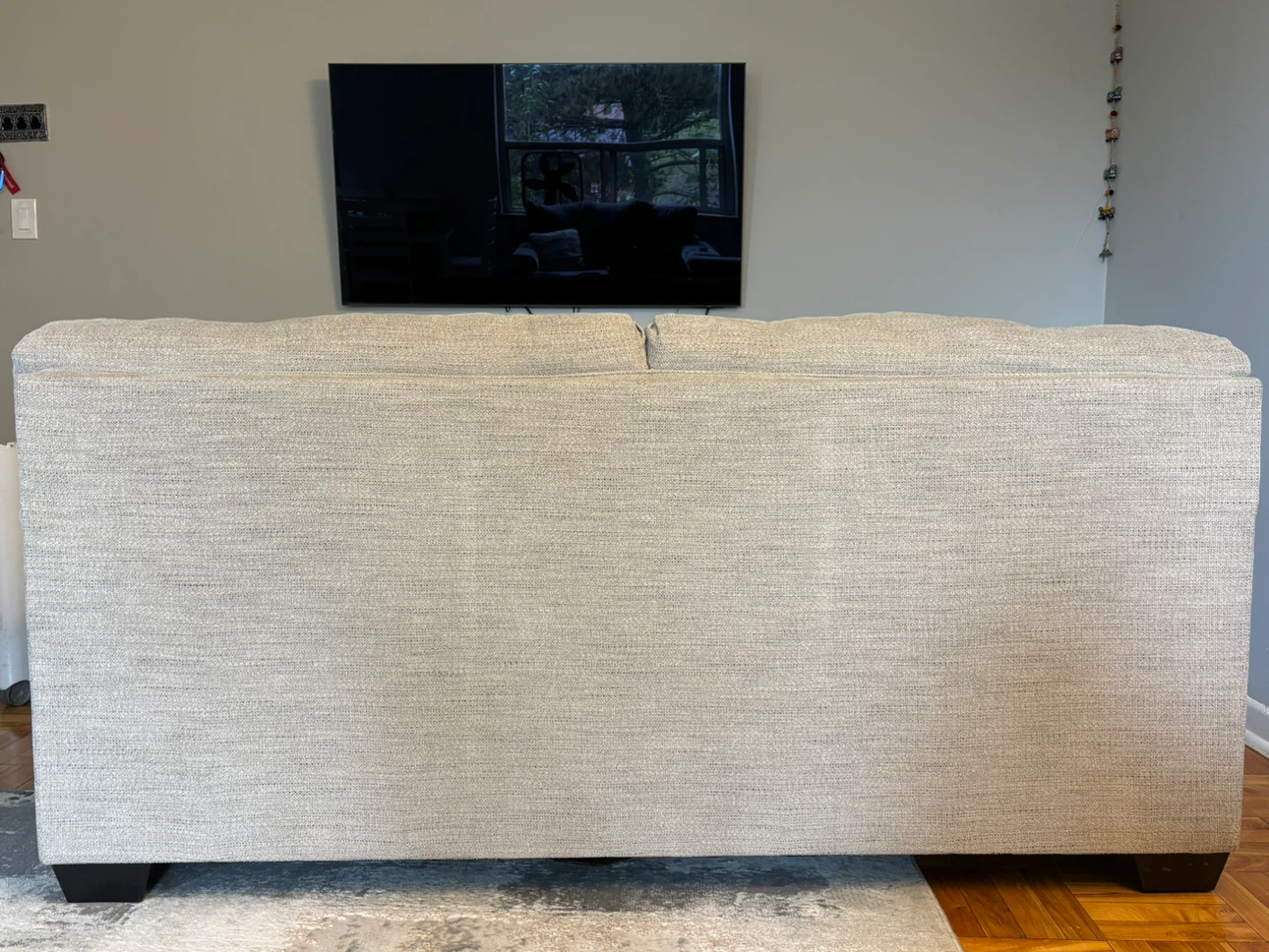 Ashely - Mahoney Sofa -  (Colour) Pebble - photo 3