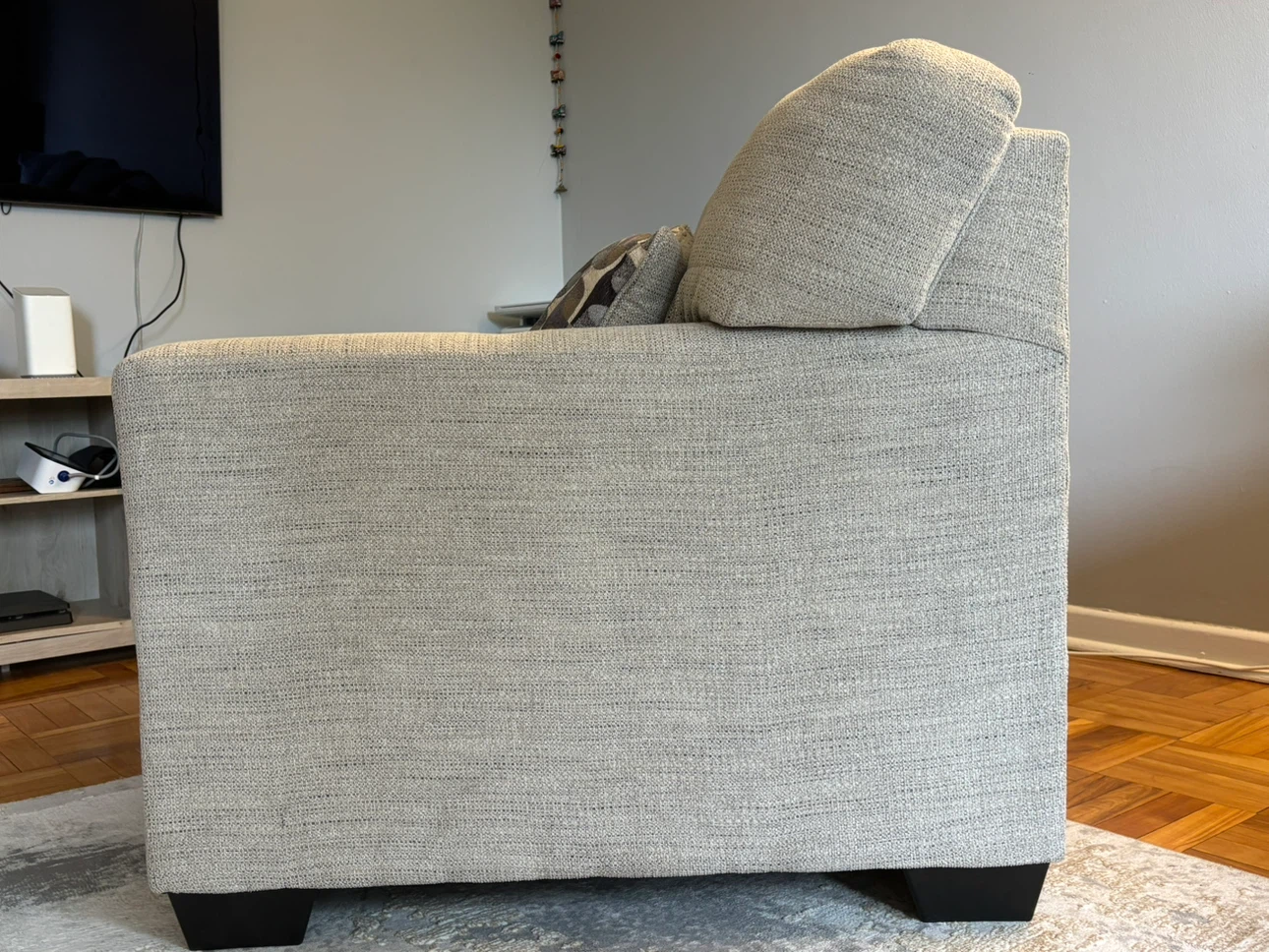 Ashely - Mahoney Sofa -  (Colour) Pebble - photo 2