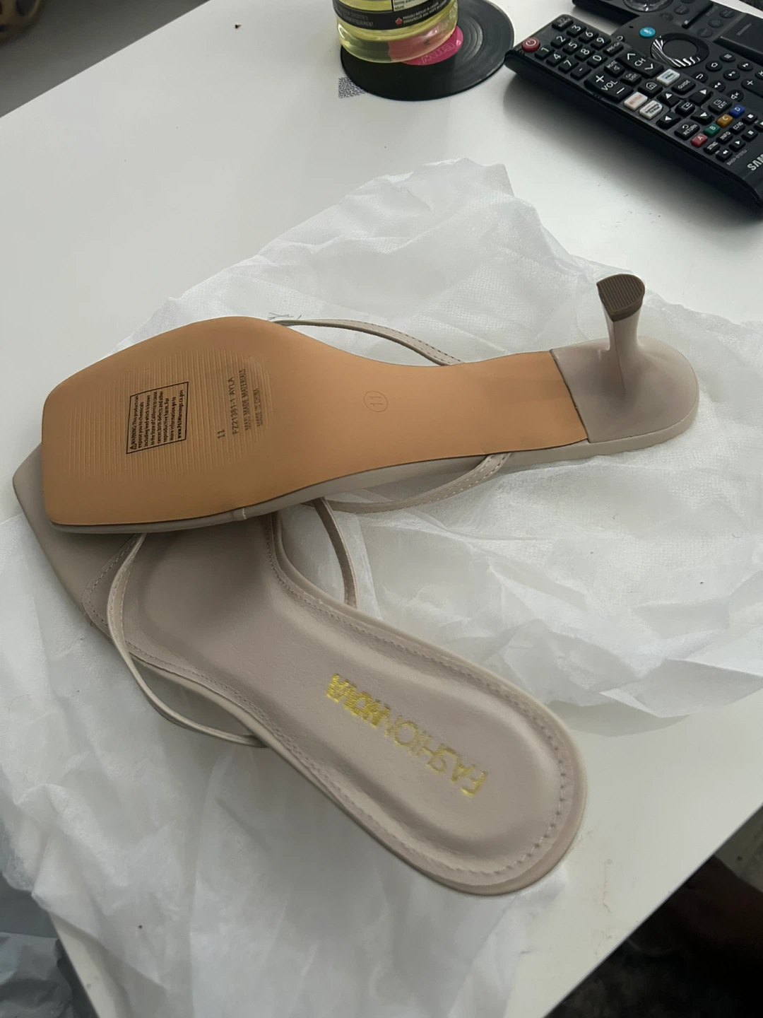 Fashion Nova Ayla Heeled Sandals - photo 4