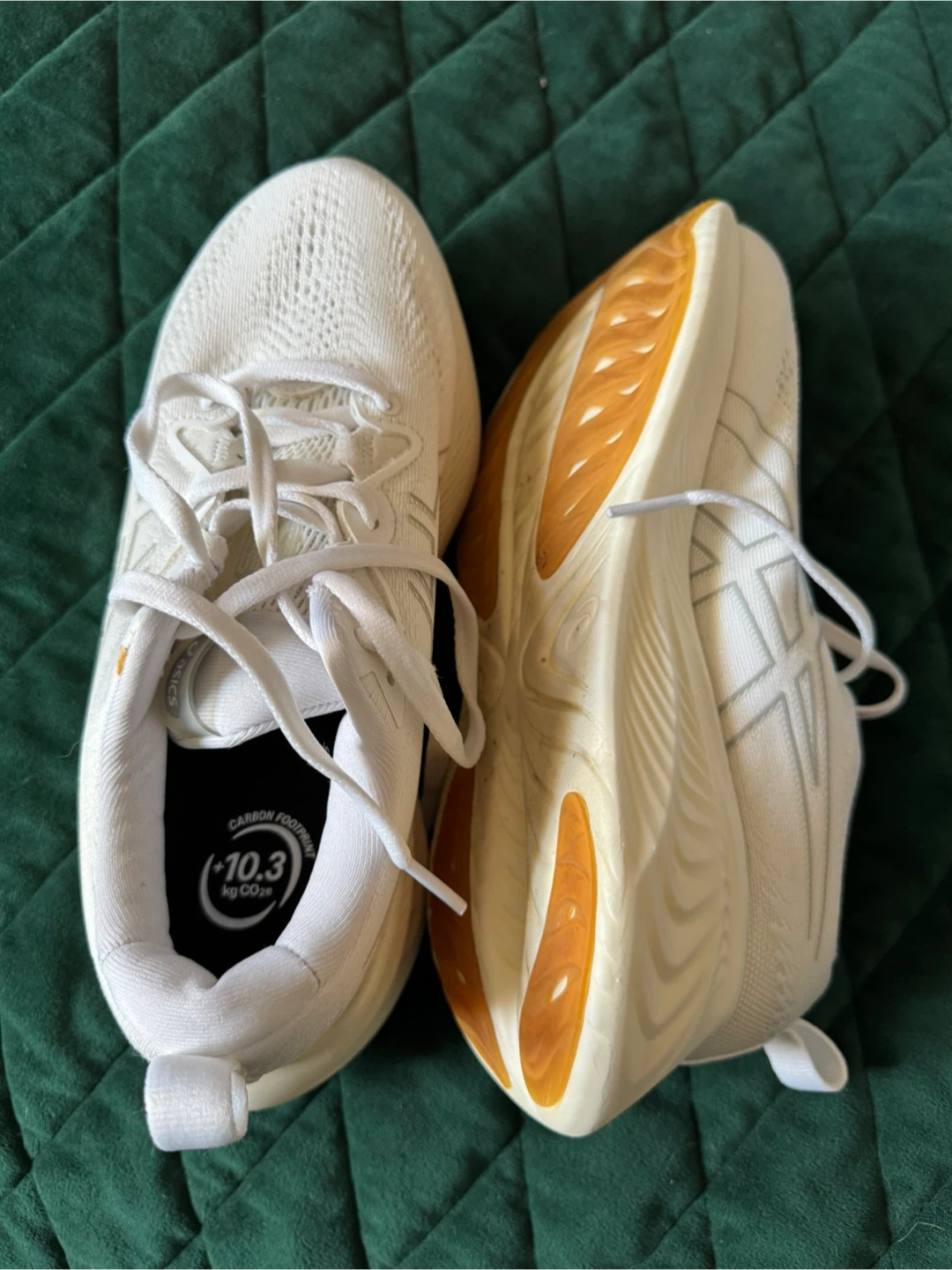 Asics Running Shoes White