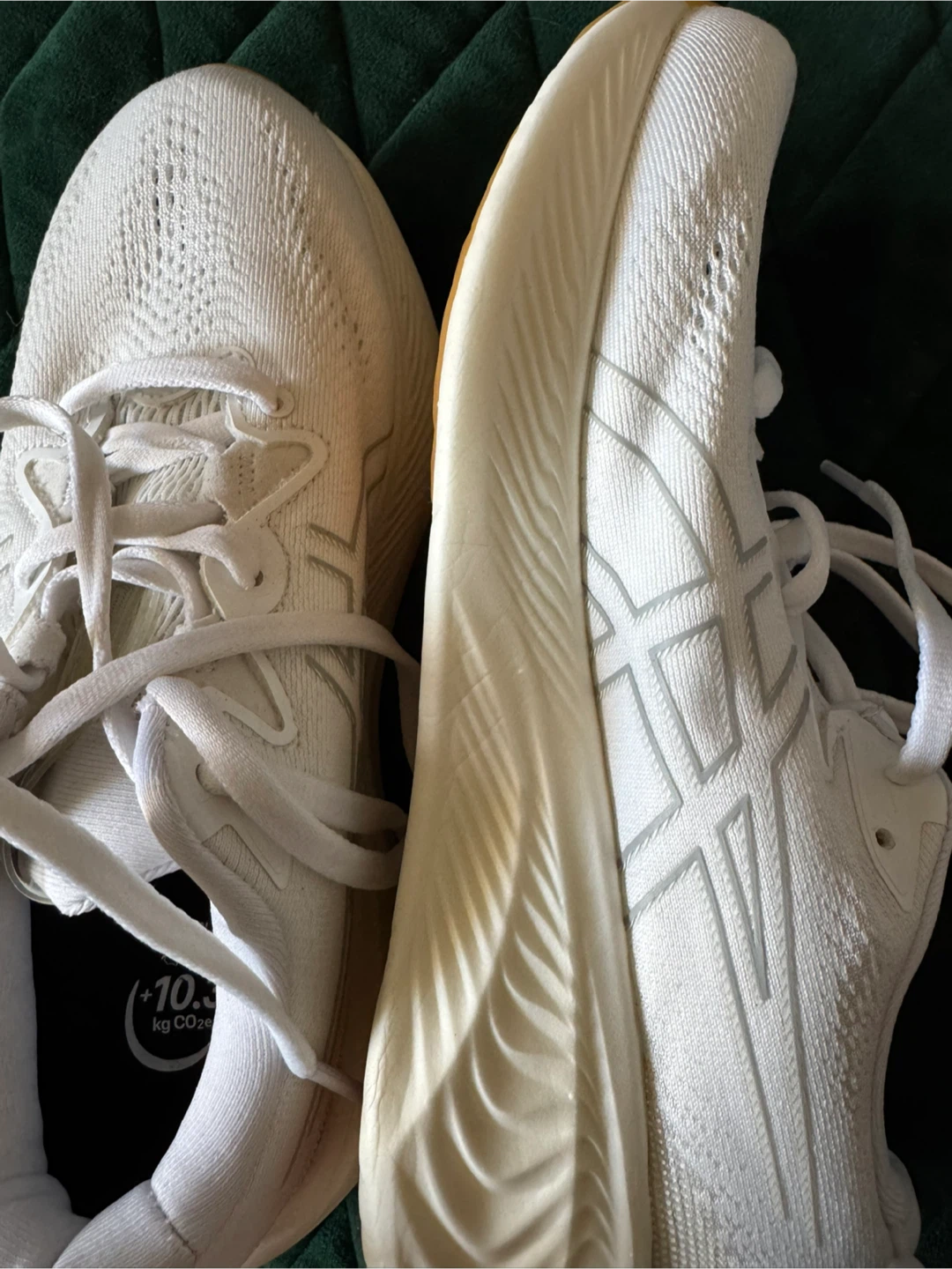 Asics Running Shoes White - photo 2