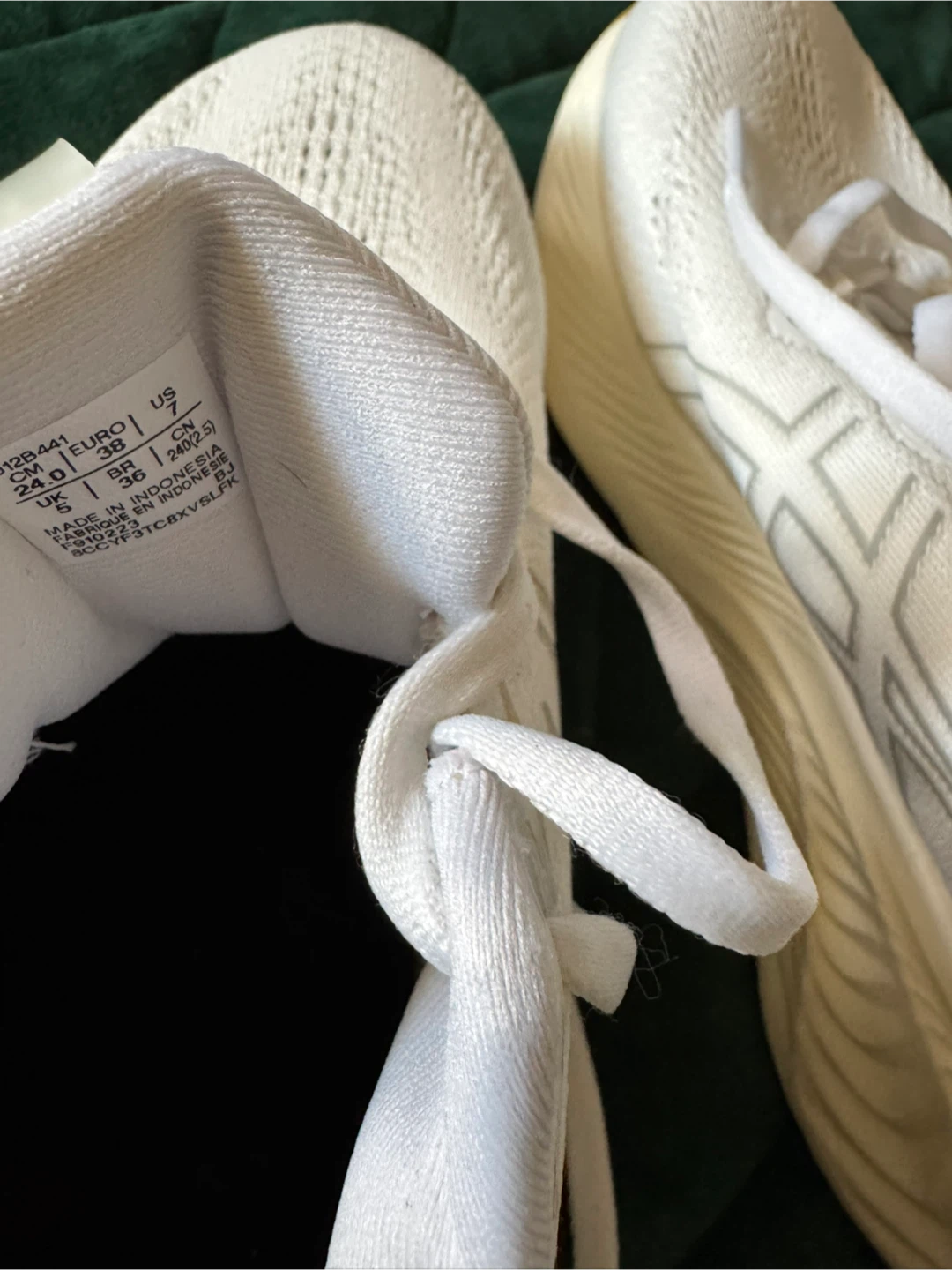 Asics Running Shoes White - photo 3
