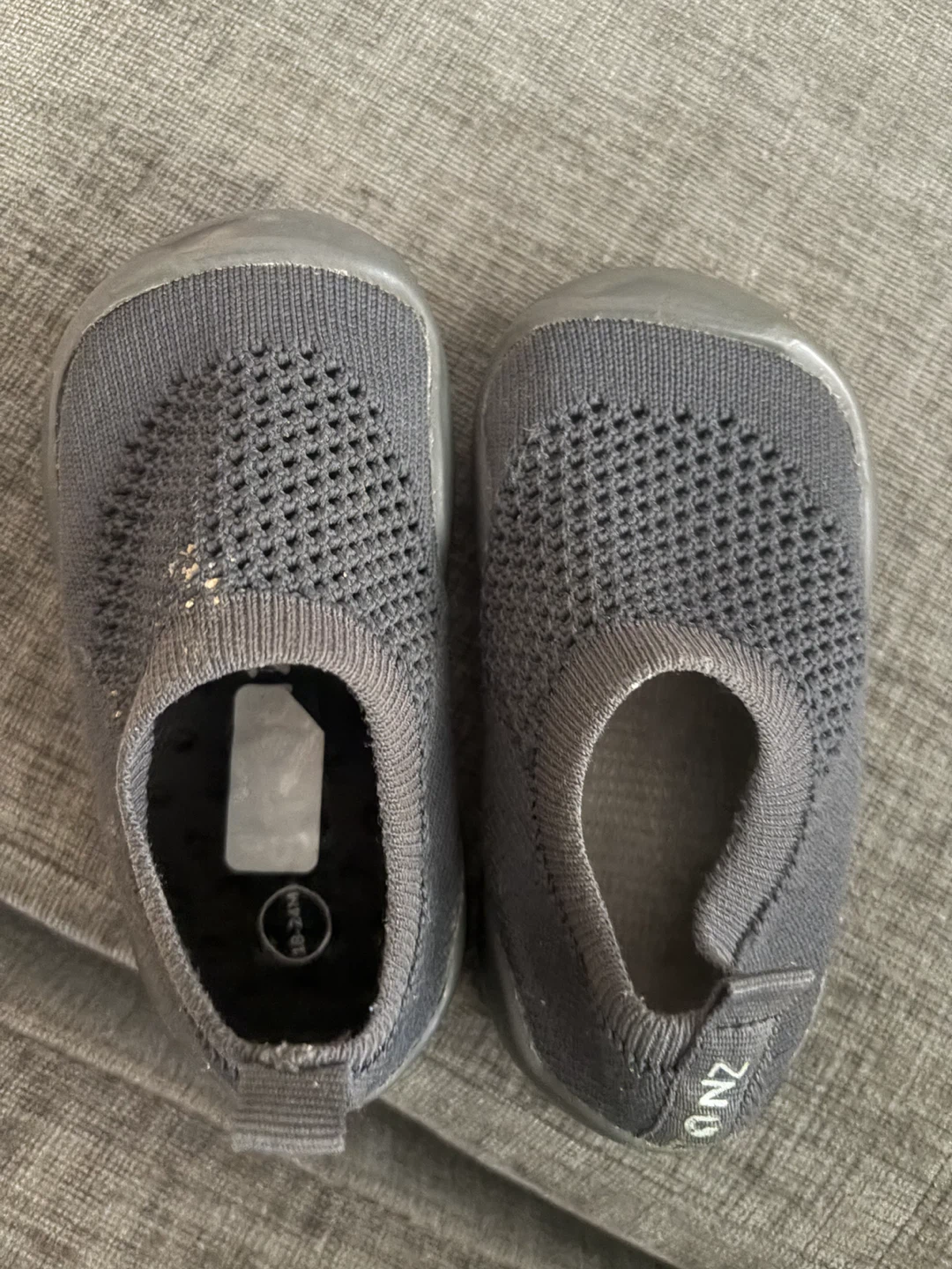 Stonz black Mesh Baby Shoes - photo 2
