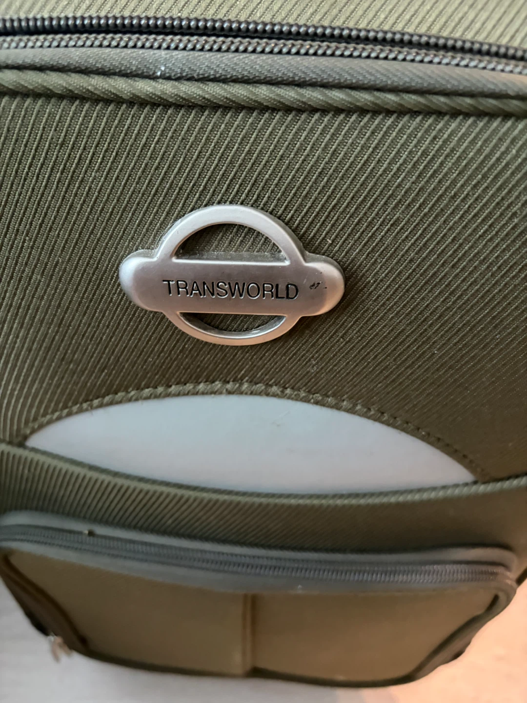 Transworld Olive Carry-On Suitcase - photo 3