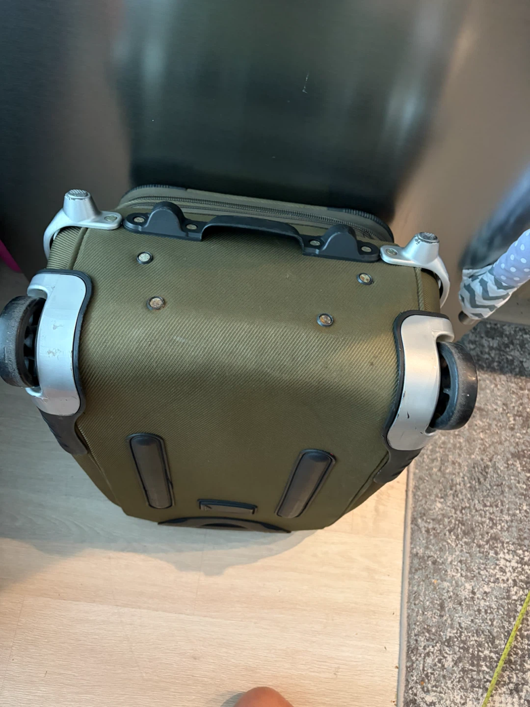 Transworld Olive Carry-On Suitcase - photo 5