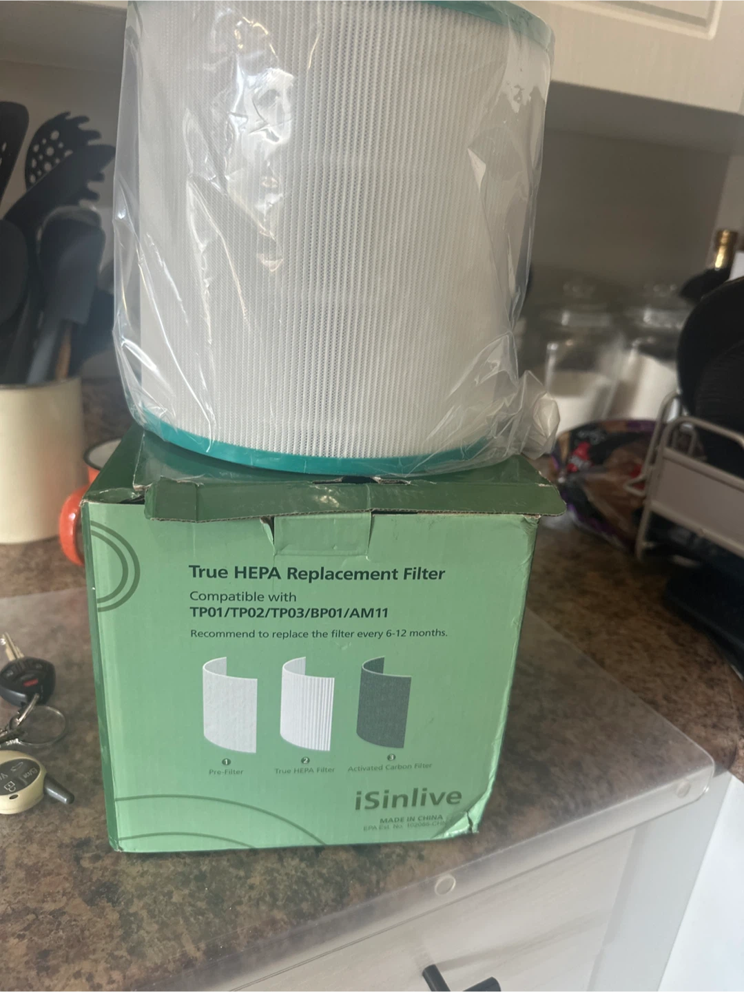 iSinlive True HEPA Replacement Filter for Dyson 🏈