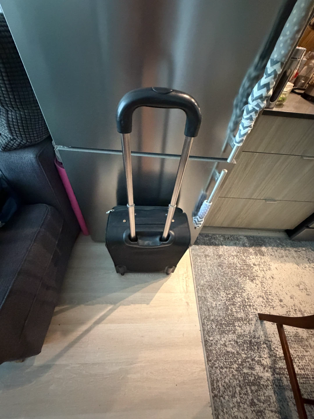 Eminent Black Carry-on Suitcase
