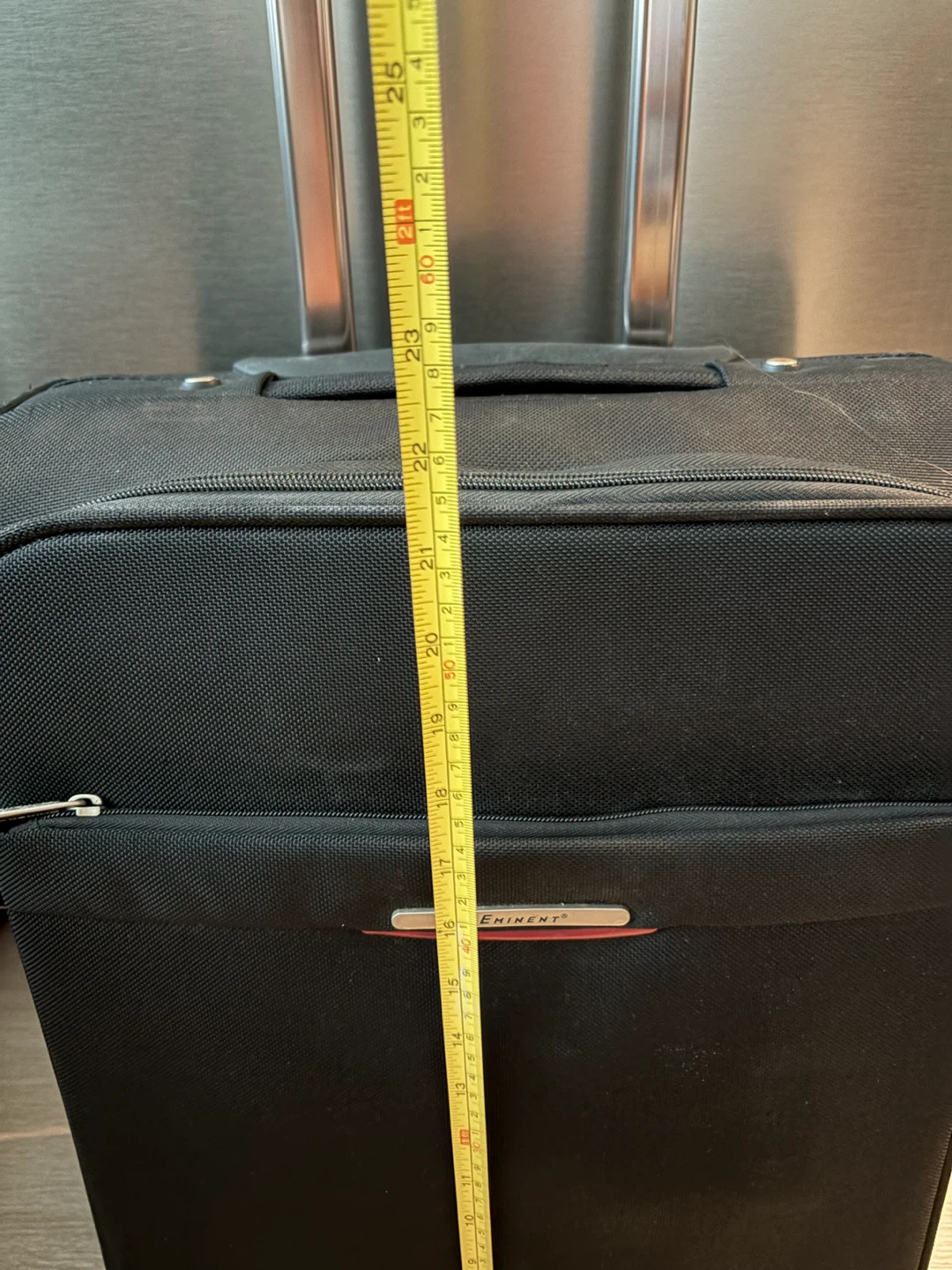 Eminent Black Carry-on Suitcase - photo 2