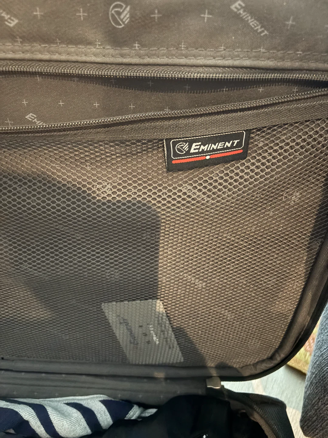 Eminent Black Carry-on Suitcase - photo 5