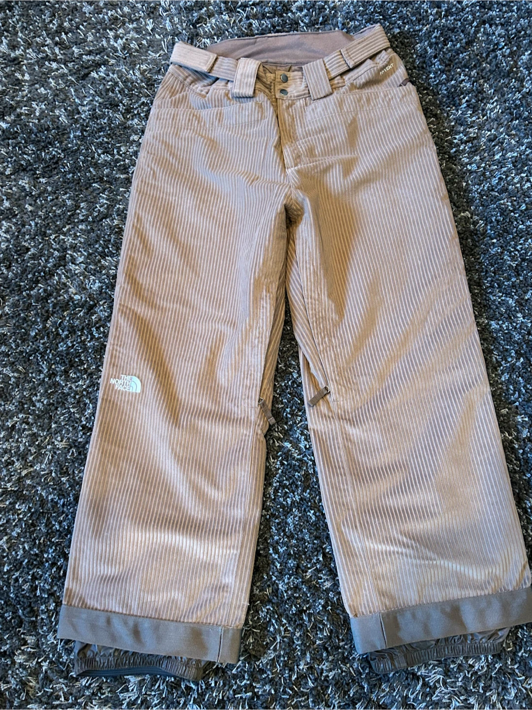 The North Face HyVent Corduroy Ski Pants