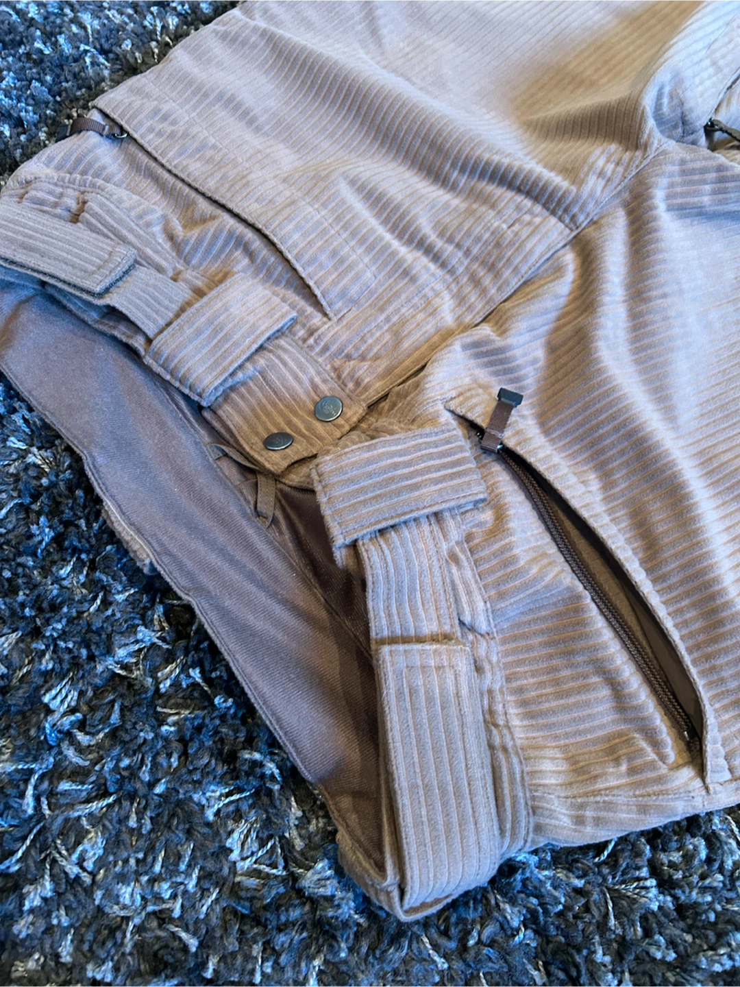 The North Face HyVent Corduroy Ski Pants - photo 5
