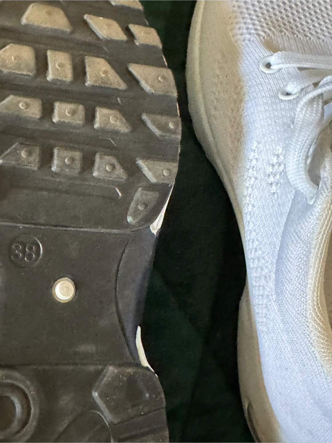 White Mesh Sneakers - photo 2