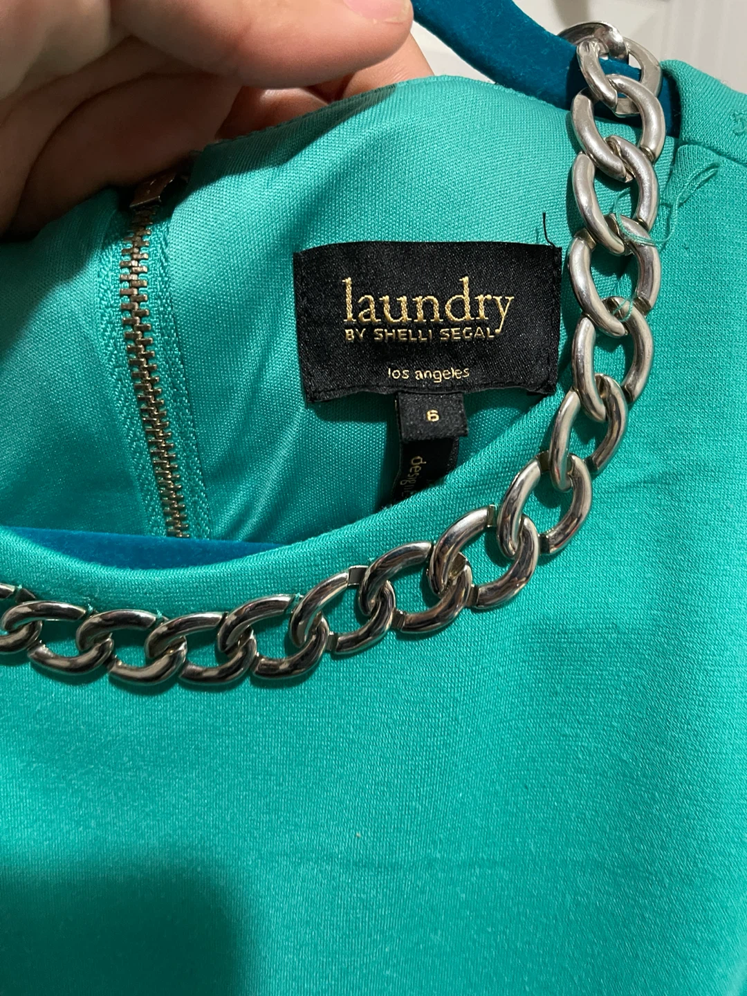 Laundry by Shelli Segal Chain Neck Dress - photo 2