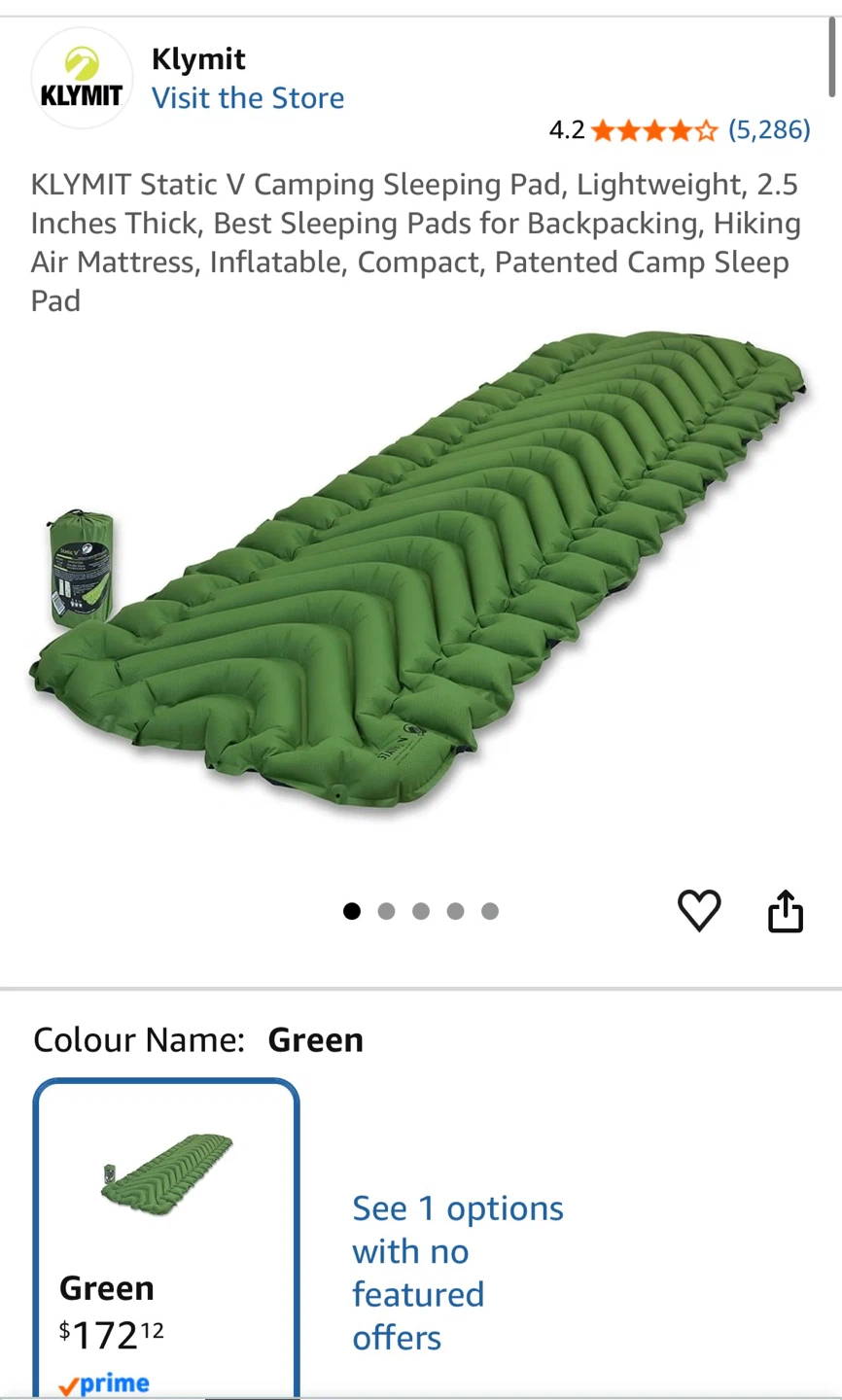 Camping Sleeping Pad