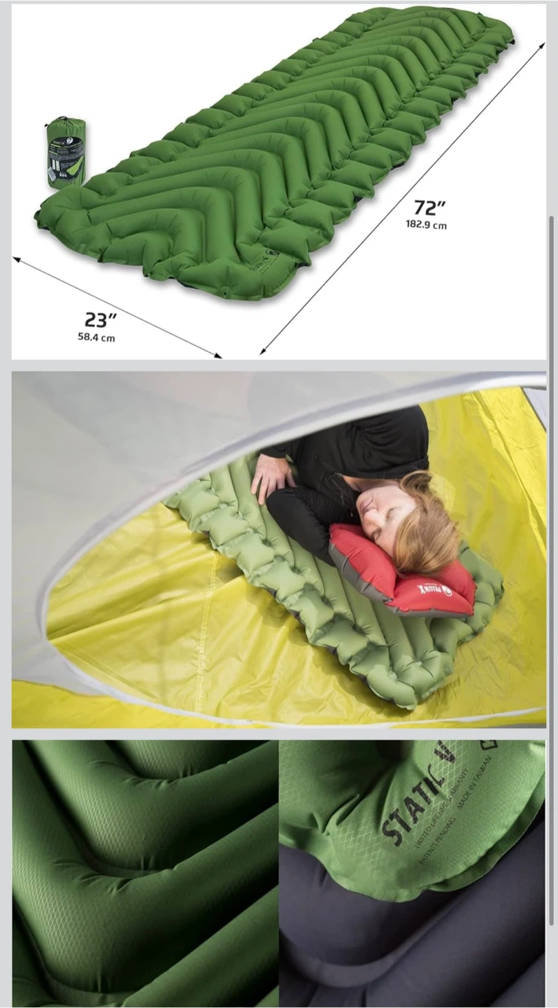 Camping Sleeping Pad - photo 2