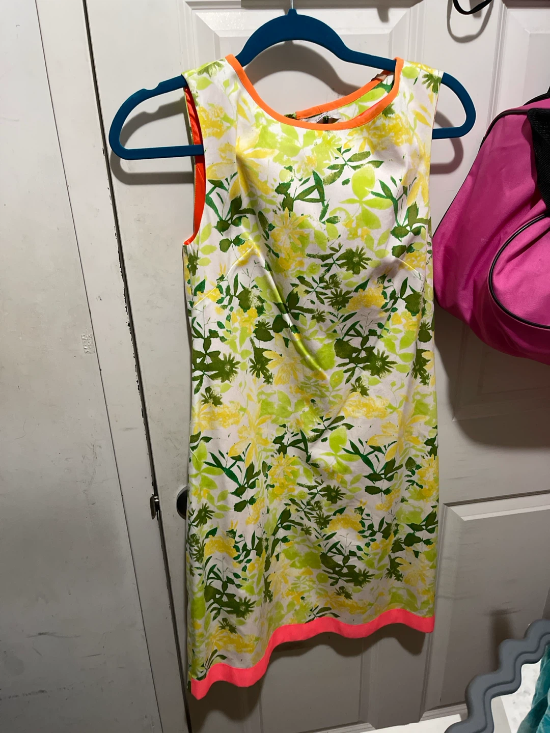 T Tahari Floral Print Dress