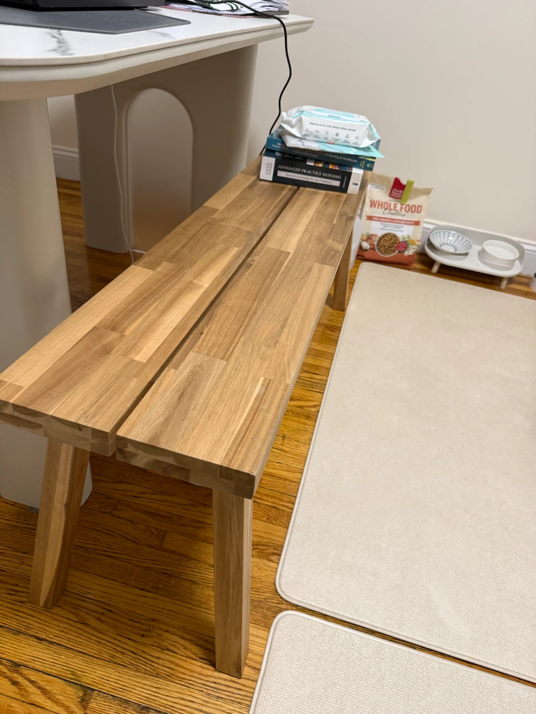 Wooden Bench