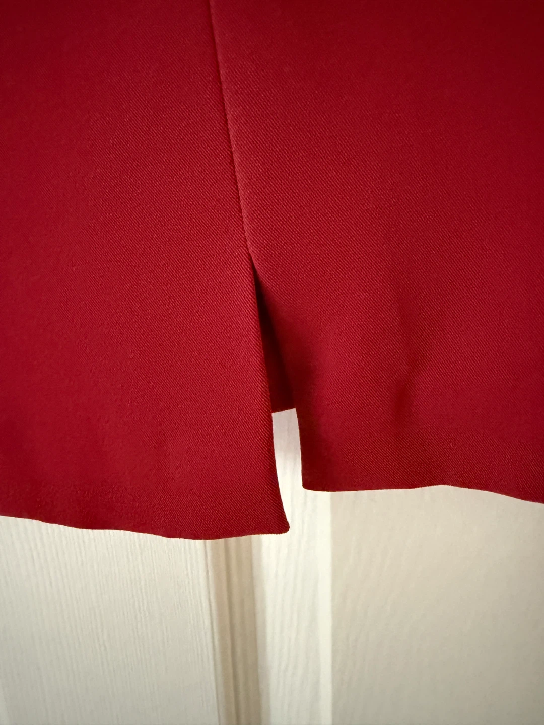 Vanity Fair Red Sleeveless Vest 🏈 - photo 4