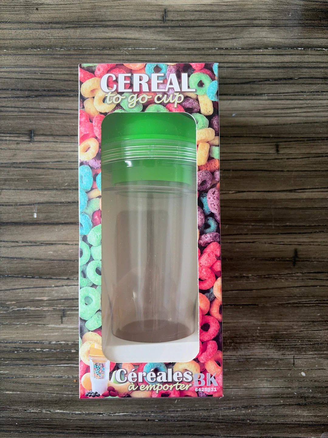 BK Cereal To-Go Cup