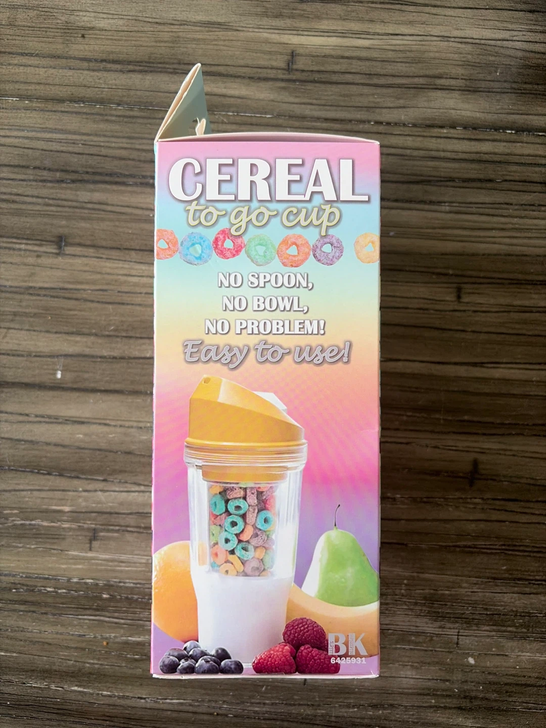 BK Cereal To-Go Cup - photo 2